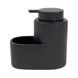Zeepdispenser + Zeepbakje, Zeeppomp Met Zeepbakje Sz 12, 7X13, 3X7, 8 Cm
