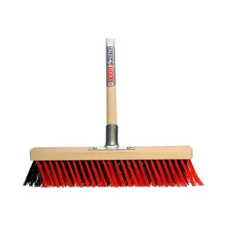 Talen Tools X Bezem 40 Cm Voor Buiten Met Steel 160 Cm