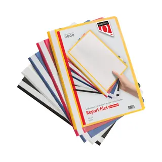 Quantore - Snelhechter A4 - Assorti - 10 Stuks