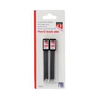 Potloodstift Quantore 0, 5mm Hb 24 Stuks