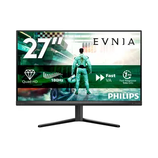 Philips Evnia 27M2N3500NL/00 computer monitor 68.6 cm (27") 2560 x 1440 pixels Quad Hd Lcd Black