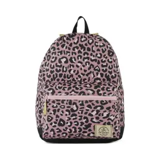Milky Kiss Jungle Vibes Rugzak - Schooltas Meisje - Roze - Panterprint
