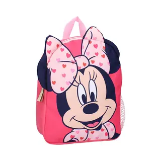 Minnie Mouse Fluffy Friends Rugzak - Roze