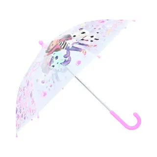 Gabby's Dollhouse Paraplu Gabby And Friends - Rainy Days - Paars - 71 Cm