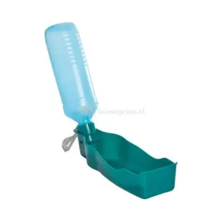 Beeztees - Drinkfles Hond - Draagbaar - Incl. Riem - 500 Ml