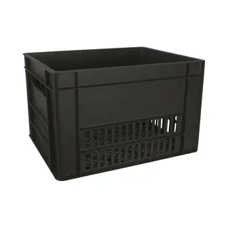 FastRider Crate L Plastikkorb Vorne Oder Hinten 34L Schwarz