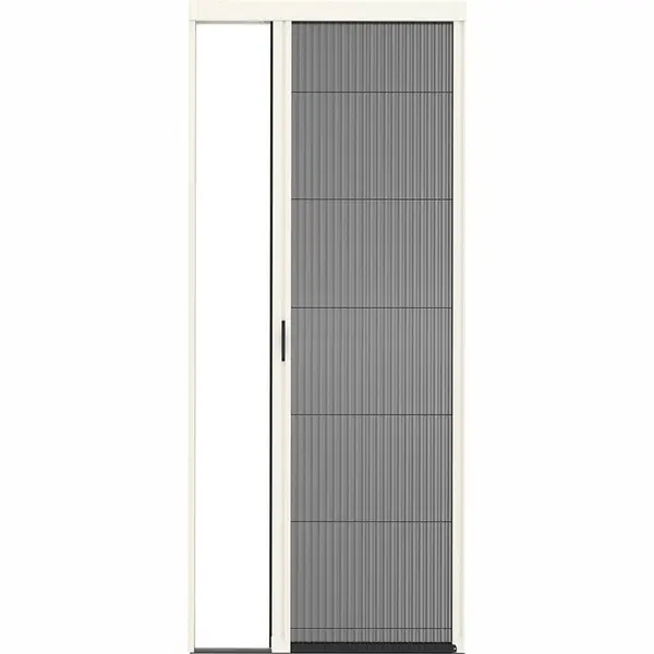 Livn Plisséhor Excellent - Hordeur Met Barrière-vrije Doorloop - 96x197 Cm Wit thumbnail