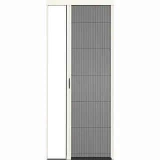 Livn Plisséhor Excellent - Hordeur 96x209cm - Barrière-vrije Doorloop - Wit