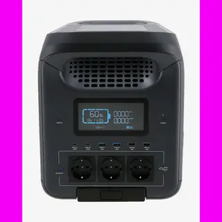 Mestic Power Station Mps-3000 - Nominaal Vermogen, 3000 W - LiFePO4 Batterij - Capaciteit, 2560 Wh