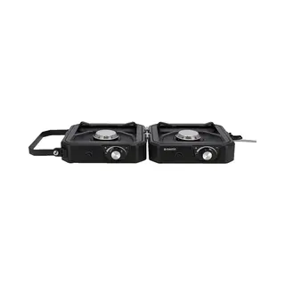 Mestic Kooktoestel Mgc-150 – 2 Kookpitten - 2x 1800 W - Maximaal Vermogen, 3600 W - Campingtoestel