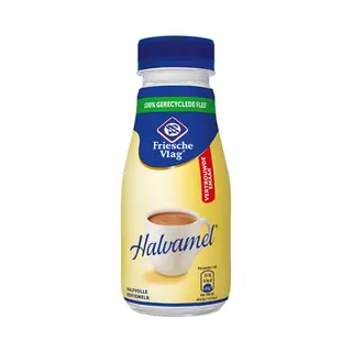 Friesche Vlag | Halvamel | Pet Flesje | 12x 140ml