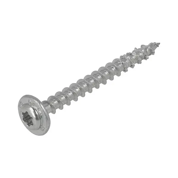 Dynaplus - Torx 25 Tellerkop Schroeven - 5 X 60mm - Verzinkt - Voldaad (200 Stuks) thumbnail