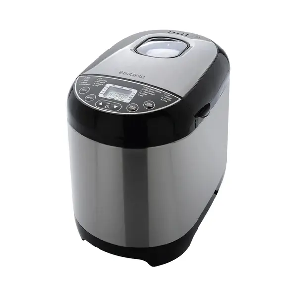 Brabantia BBEK1114 broodbakmachine 550 W Zwart, Roestvrijstaal thumbnail