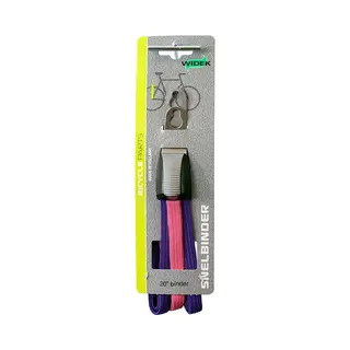 Fiets Snelbinder Widek Triobinder 20 Paars/roze