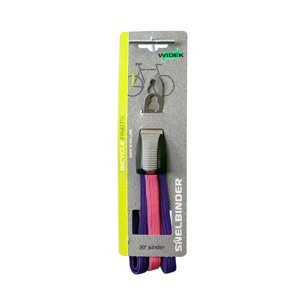 Fiets Snelbinder Widek Triobinder 20 Paars/roze thumbnail