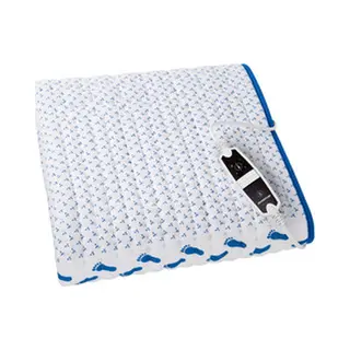 Inventum HN1312V elektrische deken/kussen Elektrische beddenpan 60 W Blauw, Wit Katoen, Fleece