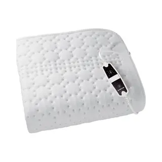 Inventum HN139G elektrische deken/kussen Elektrisch deken 60 W Wit Fleece