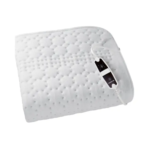 Inventum HN139G elektrische deken/kussen Elektrisch deken 60 W Wit Fleece thumbnail
