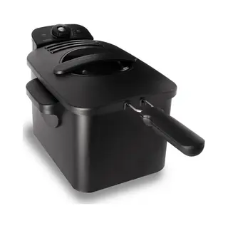 Inventum GF431B friteuse Enkel 3 l Vrijstaand 2200 W Frituurpan Zwart