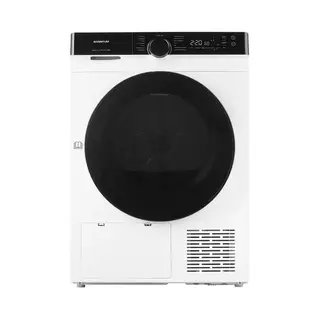 Inventum VDW8030W wasdroger Vrijstaand Voorbelading 8 kg Wit