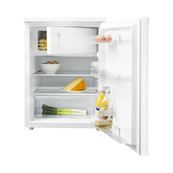 Inventum KV600 combi-koelkast Vrijstaand 138 l Wit thumbnail