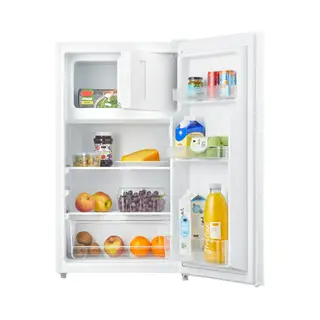 Inventum KV471W combi-koelkast Vrijstaand 80 l D Wit