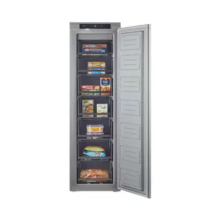 Inventum IVR1786GS diepvriezer Vrieskast Ingebouwd 95 l D Grijs
