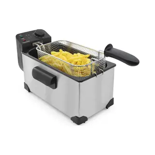 Tomado TDF3001S - Frituurpan - 3 Liter Inhoud - 2200 Watt - Koude Zone Friteuse - Rvs