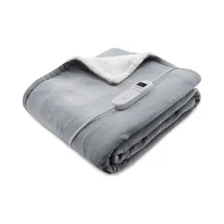 Tomado TEB1802G - Elektrische Heizdecke - Wickeldecke - Superweiches Fleece - 180 X 130 Cm