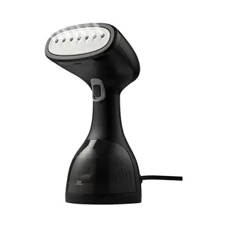 Inventum Tomado Kleiderdampfer Schwarz, Stoomborstels, Zwart