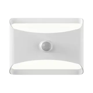 Calex 4001000100 Bewegungsmelder Passiver Infrarot-Sensor (Pir) Kabellos Wand Weiß