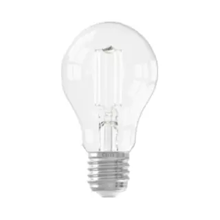 Calex Lichtbron E27 Standaardlamp - Glas - Transparant - 7, 5W - (60W) - 6 X 10 X 6 Cm (BxHxD)