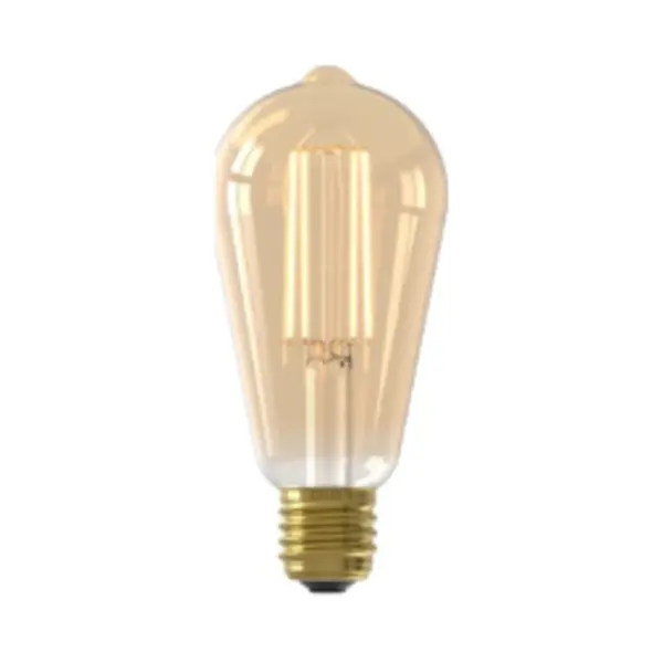 Calex E27 ST64 Led 3.5 W Led Filament Gold 821 Dim thumbnail