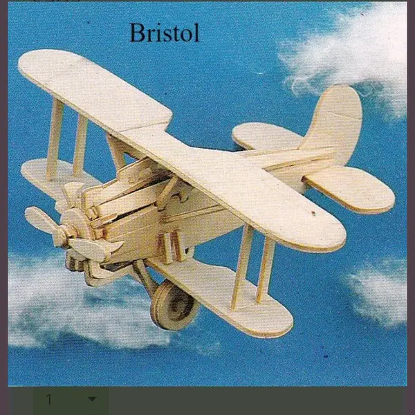 Legends of the Air Bouwpakket Vliegtuig Bristol thumbnail