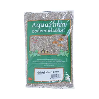 De Boon Grind Donker 1-2 Mm Zak 2, 5KG