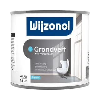 Wijzonol Grondverf Waterverdunbaar - 0, 5L