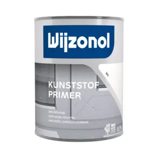 Wijzonol Kunststof Primer - Wit (T10) - 0, 75L