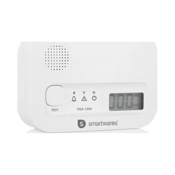 Smartwares Fga-13041 gasdetector Koolstofmonoxide (Co) thumbnail