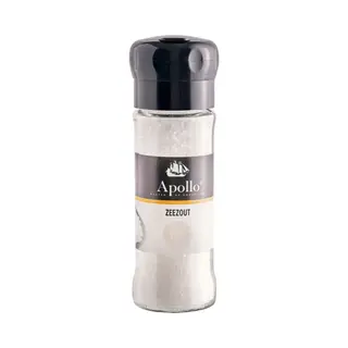 Apollo Zeezout 115 Gr Per Fles, Krimp 6 Flessen