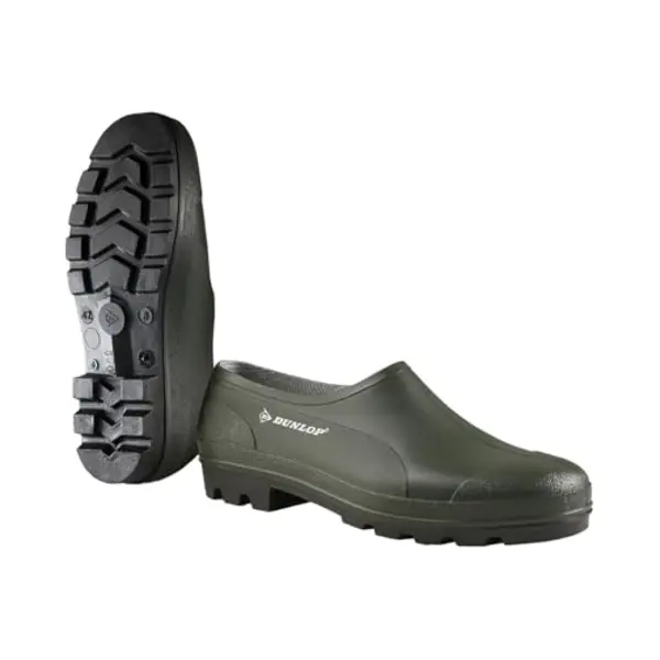 Dunlop Protective Footwear Tweekleurige Rubberen Schoen, Groen/zwart, 37 thumbnail