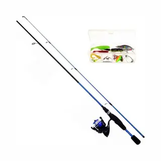 Albatros Street Fighter Fishing Kit - Hengel Set