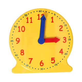Lobbes Leren Klokkijken - 30cm