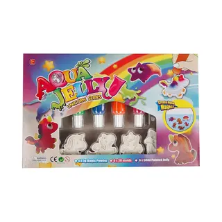 Unicorn 3D Aqua Gel Figuren Maken Set