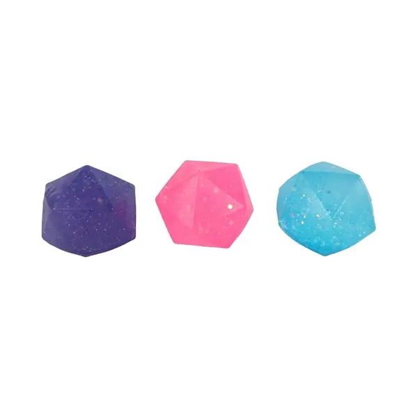 Van Manen Veenendaal Bv Glamour Diamanten Glitter Knijpbal, 6cm thumbnail