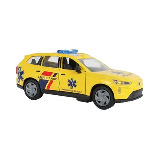 Kids Globe Ambulance Volvo EX90 Nl Die Cast Met Licht En Geluid