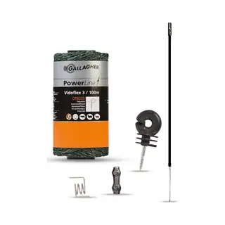 Gallagher Komplettset Hundezaun/Katzenzaun M35 (230V) - 33 M/50 Cm