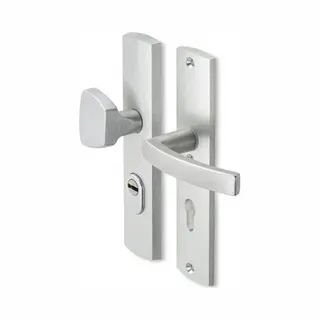 Axa Curve Plus - Veiligheidsbeslag - Kerntrekbeveiliging Skg*** - Aluminium Geslepen