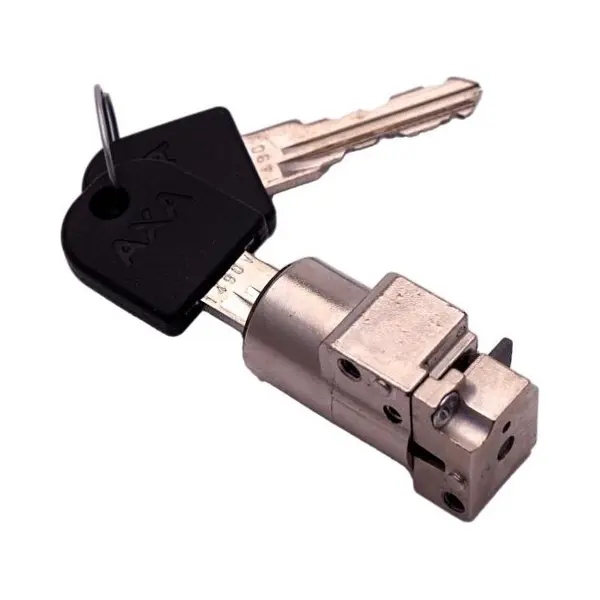 Axa Shimano Rack-Batteriepack-Schloss, Schwarz, Keine Angabe thumbnail
