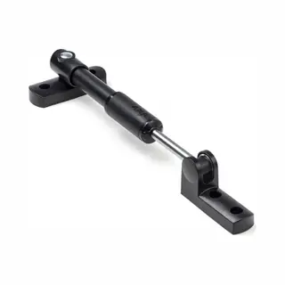 Axa Telescopische Raamuitzetter (type 20 Ex) Staal Zwart, Naar Buiten Draaiend (20 Cm).