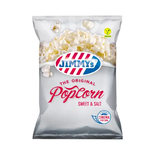 Jimmy's Popcorn Zoet&zout Xs Mini Bag 21x 22g Classic-Popped thumbnail